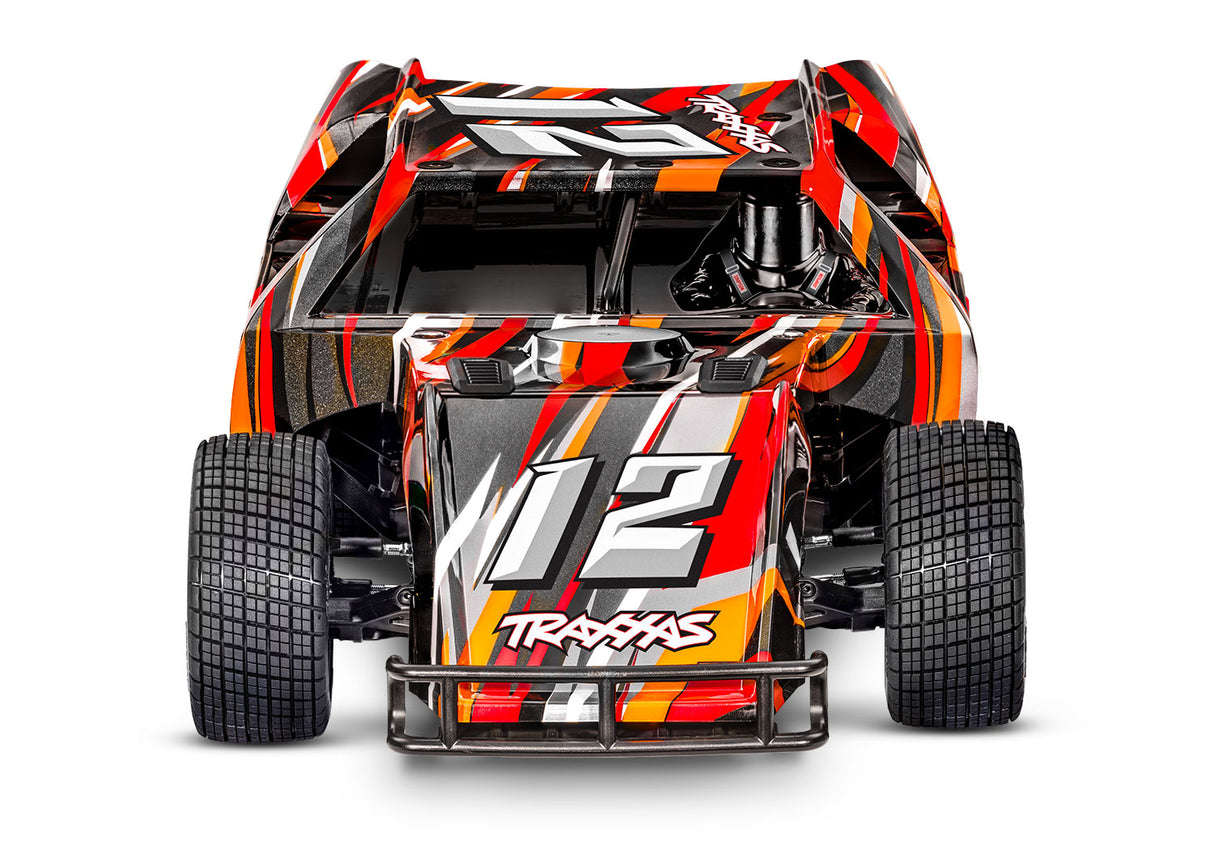 TRAXXAS 104354-74 ORNG Slash Modified BL-2s