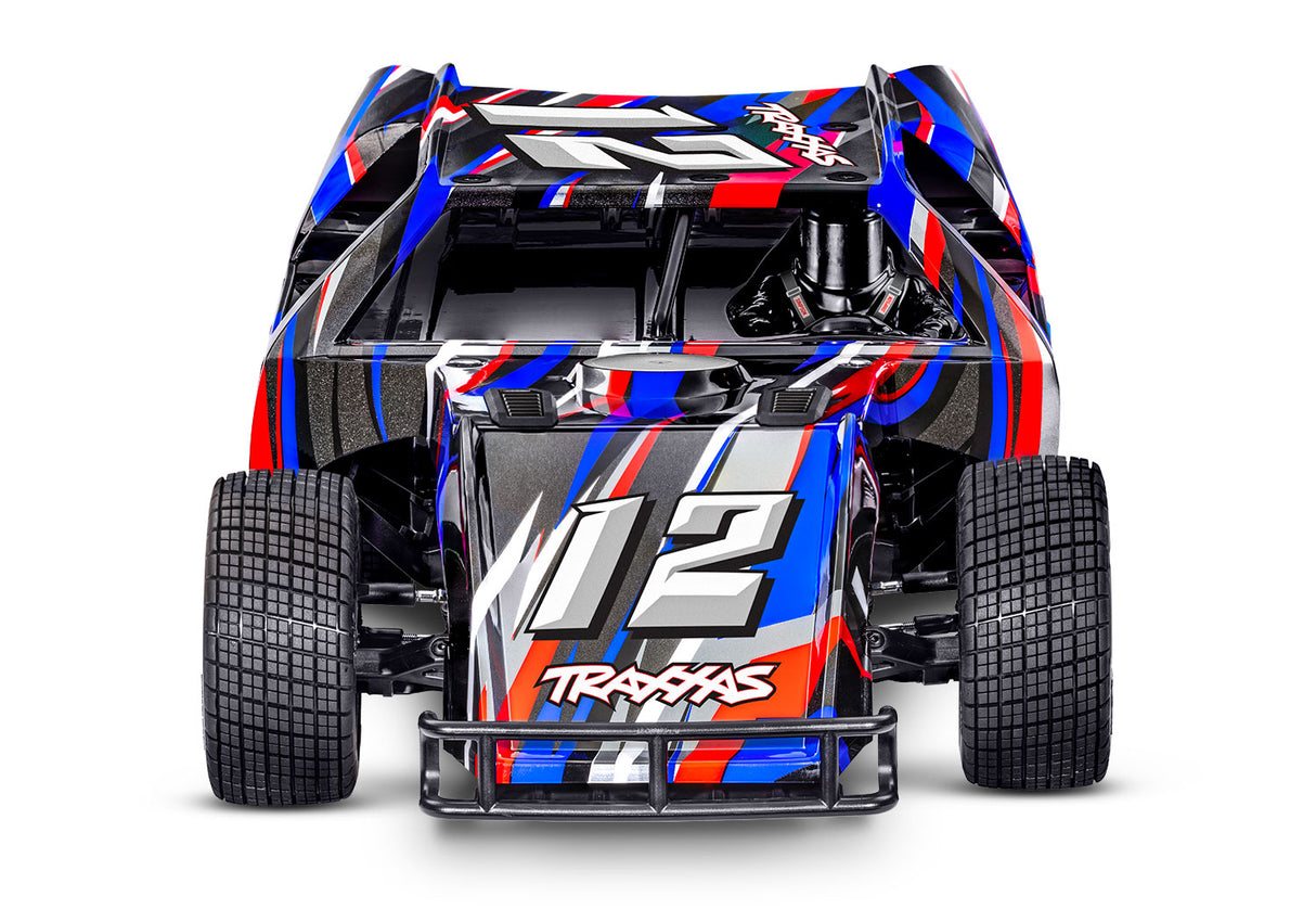 TRAXXAS 104354-74 RED Slash Modified BL-2s