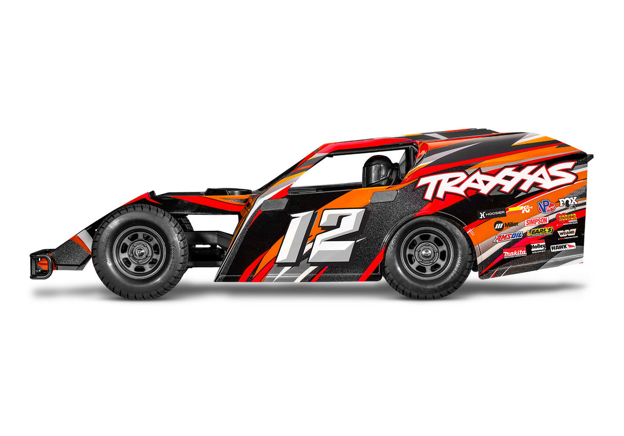 TRAXXAS 104354-74 ORNG Slash Modified BL-2s