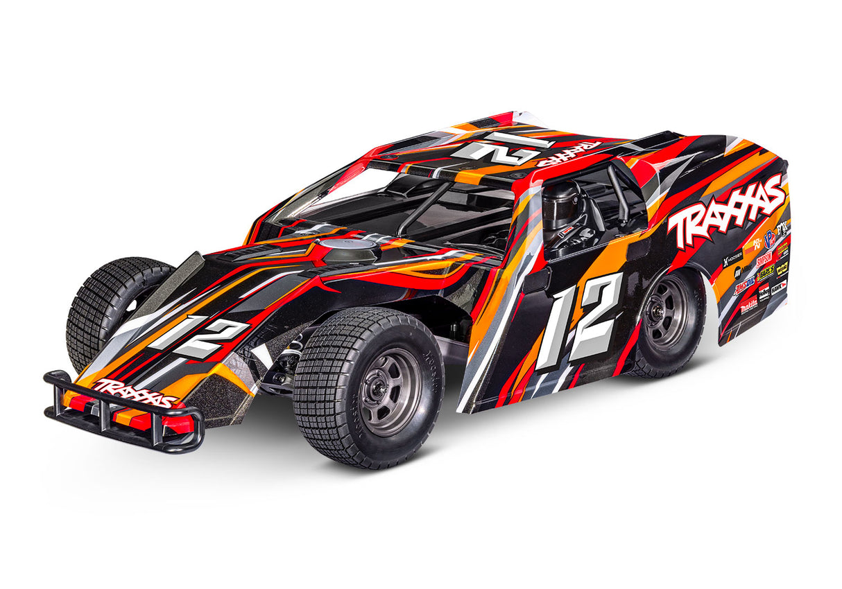 TRAXXAS 104354-74 ORNG Slash Modified BL-2s