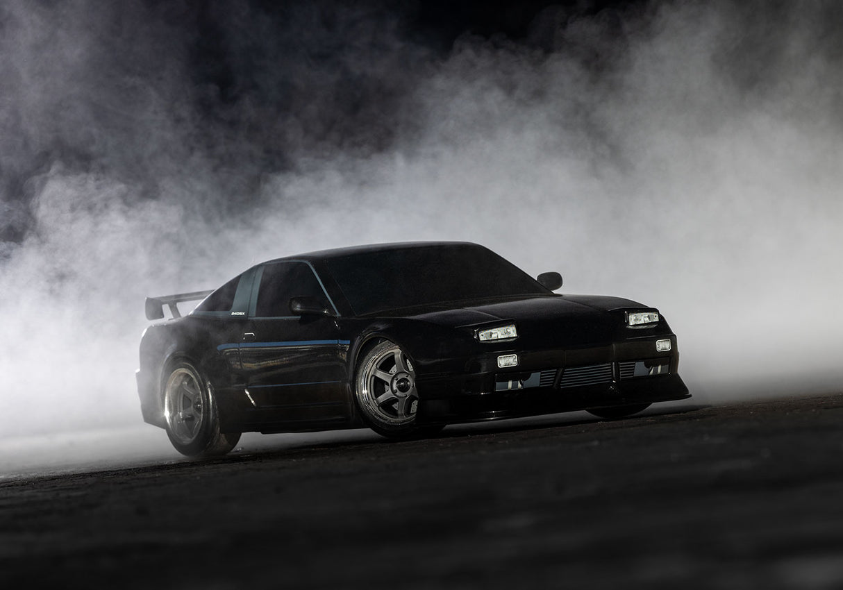 Available In Store Only Traxxas 105247-4-BLK 4-Tec Drift Nissan 240SX