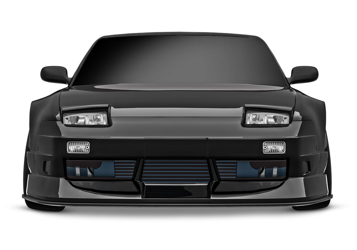 Available In Store Only Traxxas 105247-4-BLK 4-Tec Drift Nissan 240SX