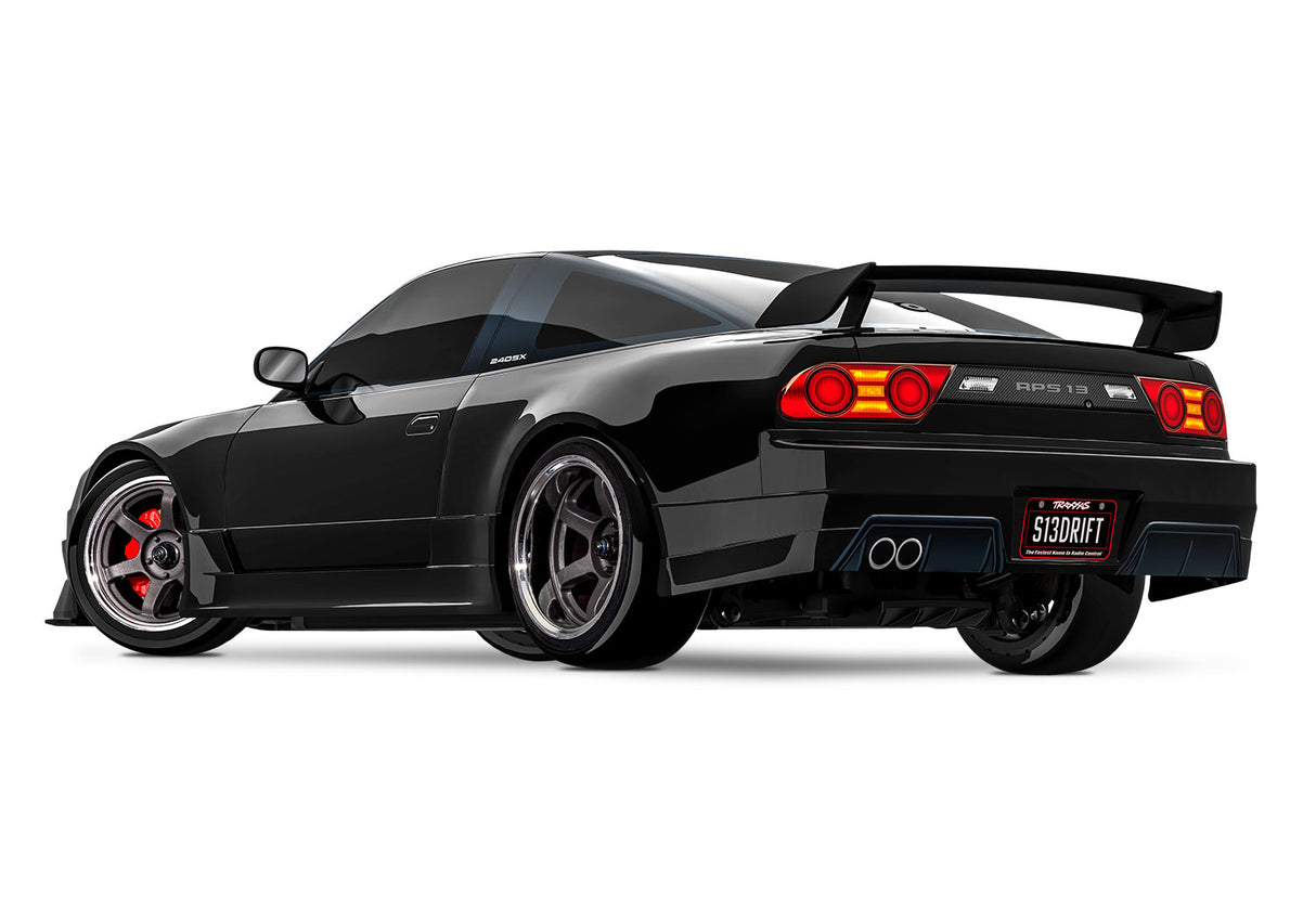 Available In Store Only Traxxas 105247-4-BLK 4-Tec Drift Nissan 240SX