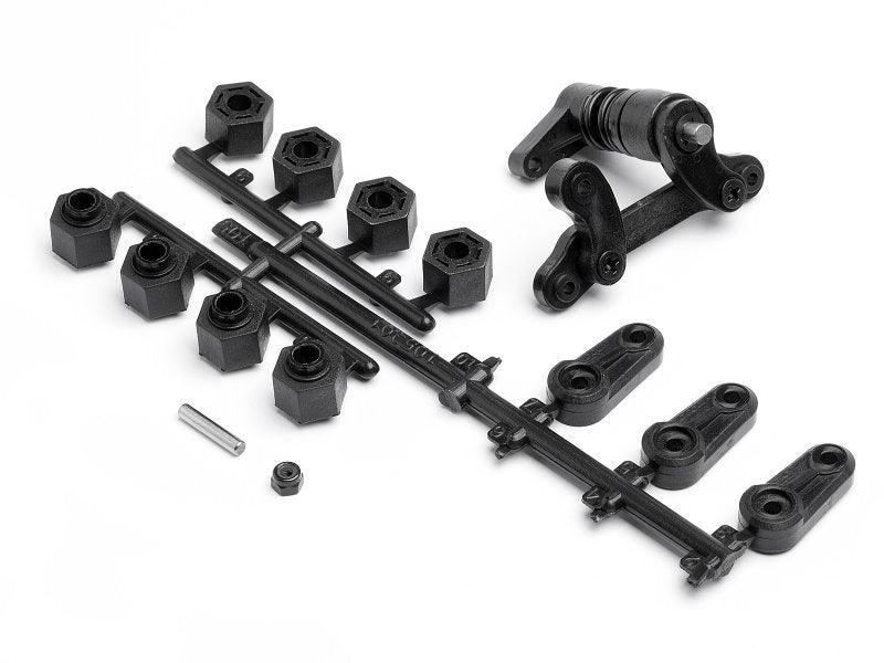 HPI Racing 105300 Steering Arm/Servo Saver Set Savage XS Savage XS SS