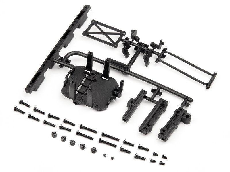 HPI Racing 105310 Bulkhead/Electronic Speed Control Mount Set Savage XS Flux