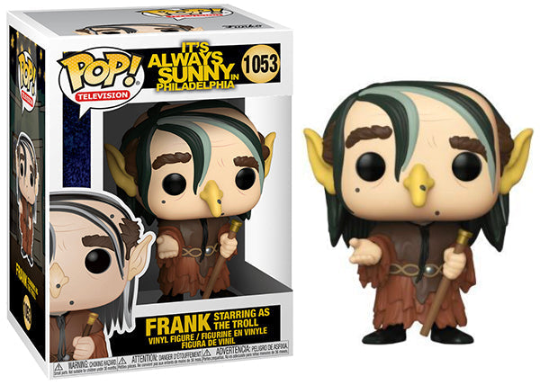 Frank Starring as The Troll (It's Always Sunny in Philadelphia) 1053