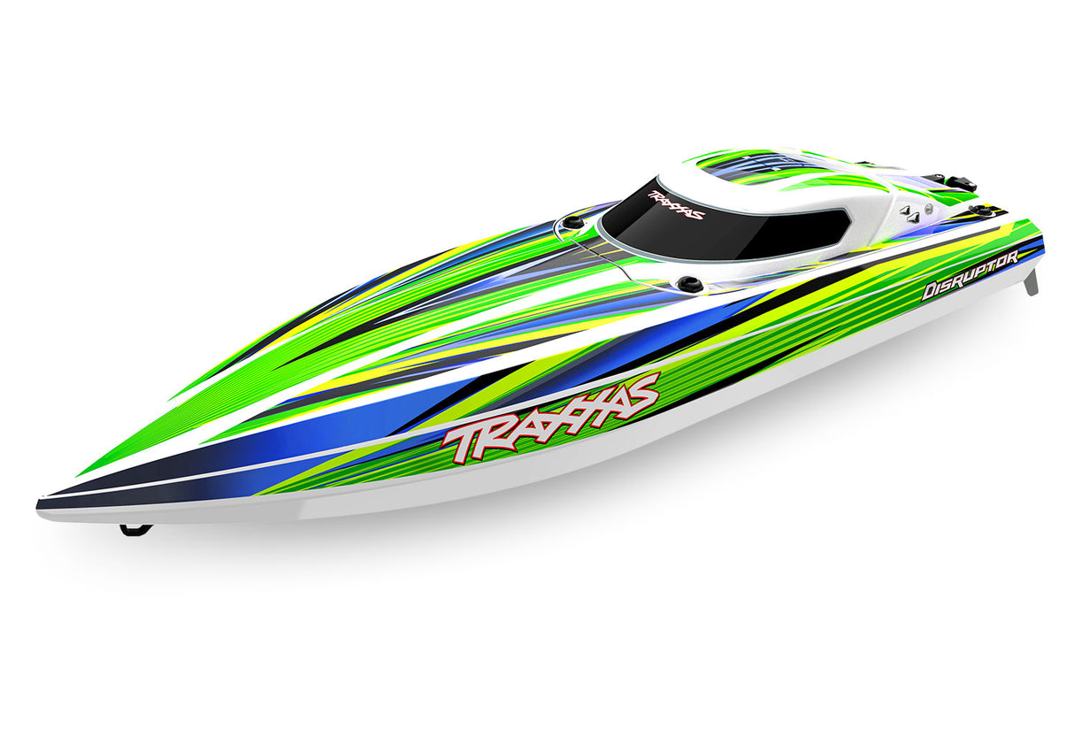 TRAXXAS 106064-4 BLUE Disruptor 4s Boat