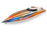 TRAXXAS 106064-4 BLUE Disruptor 4s Boat