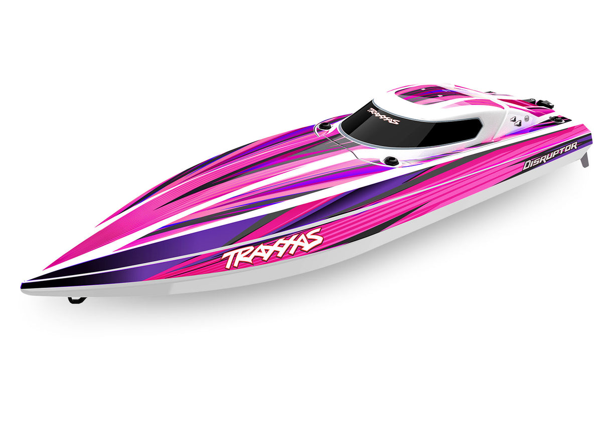 TRAXXAS 106064-4 BLUE Disruptor 4s Boat