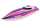 TRAXXAS 106064-4 BLUE Disruptor 4s Boat