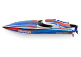 TRAXXAS 106064-4 BLUE Disruptor 4s Boat