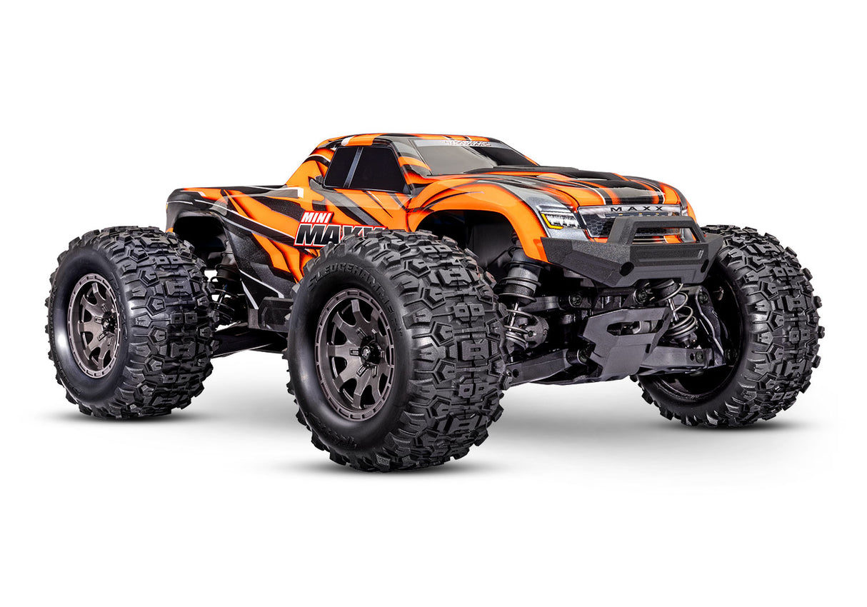 TRAXXAS Mini Maxx BL-2s Model 107154-1