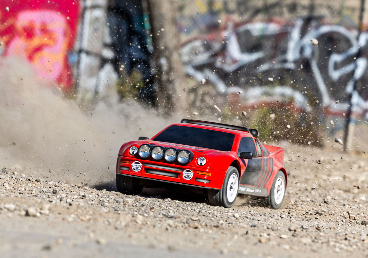 Traxxas 108046-1 Red Mini Rally VXL Ford RS200