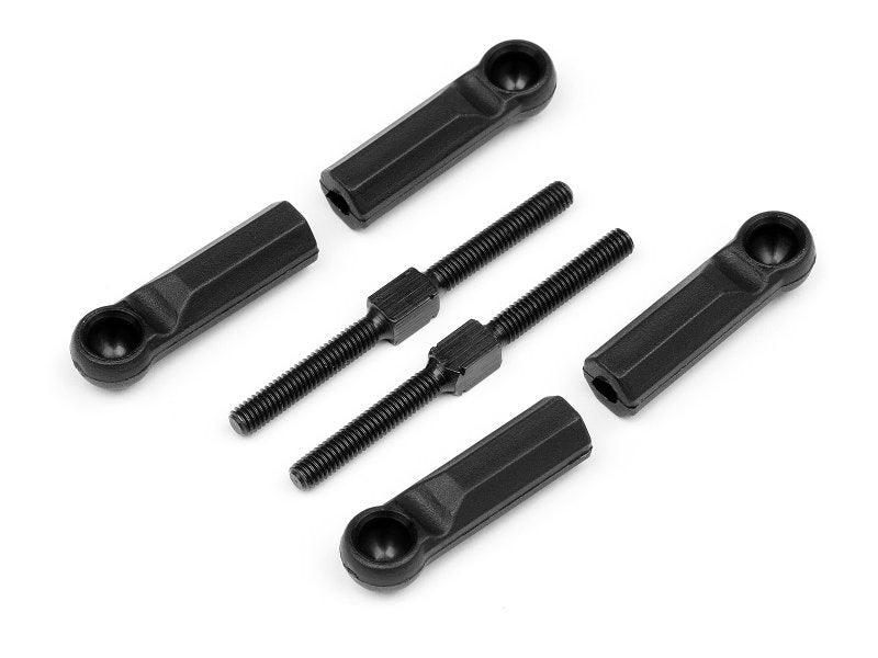 HPI Racing 108074 Steel Steering Turnbuckle Set Savage XS Flux Savage XS SS