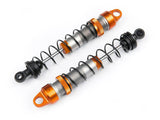 HPI Racing 108169 Aluminum Threaded Shock Set 70-103mm (2) Savage XS Flux/XS SS