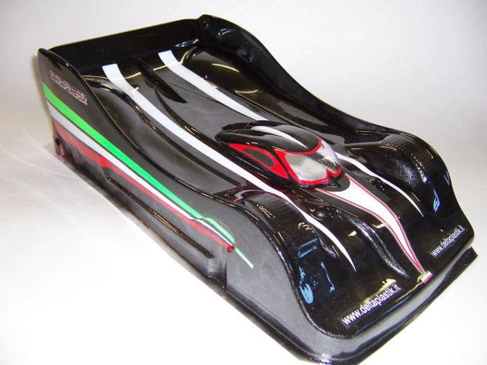 DELTA PLASTIK 1087 - LOLA ZYTEC CUPOLINO 1/8 SCALE GP RC CAR BODY