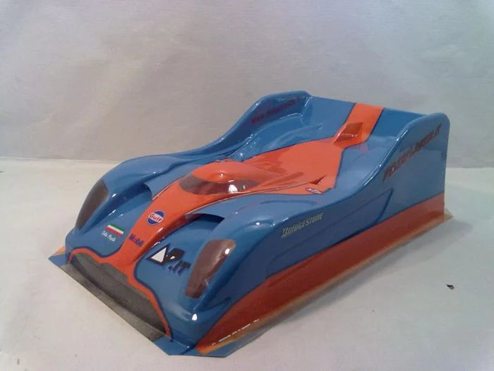 DELTA PLASTIK 1090 - ASTON MARTIN ON 1/8 SCALE GP RC CAR BODY