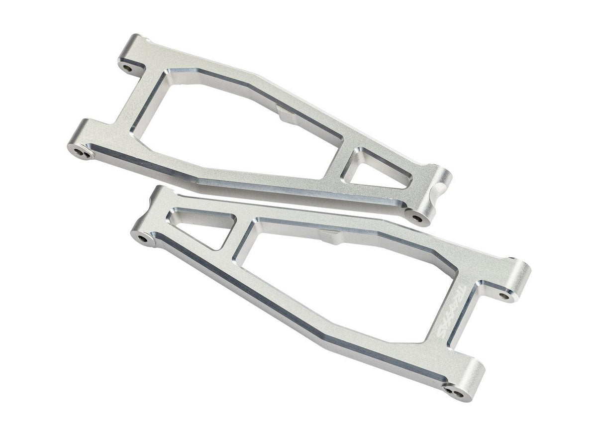 Traxxas 10929X-SLVR Aluminum Upper Front Arms Silver (L&R) Funco Pro Scale