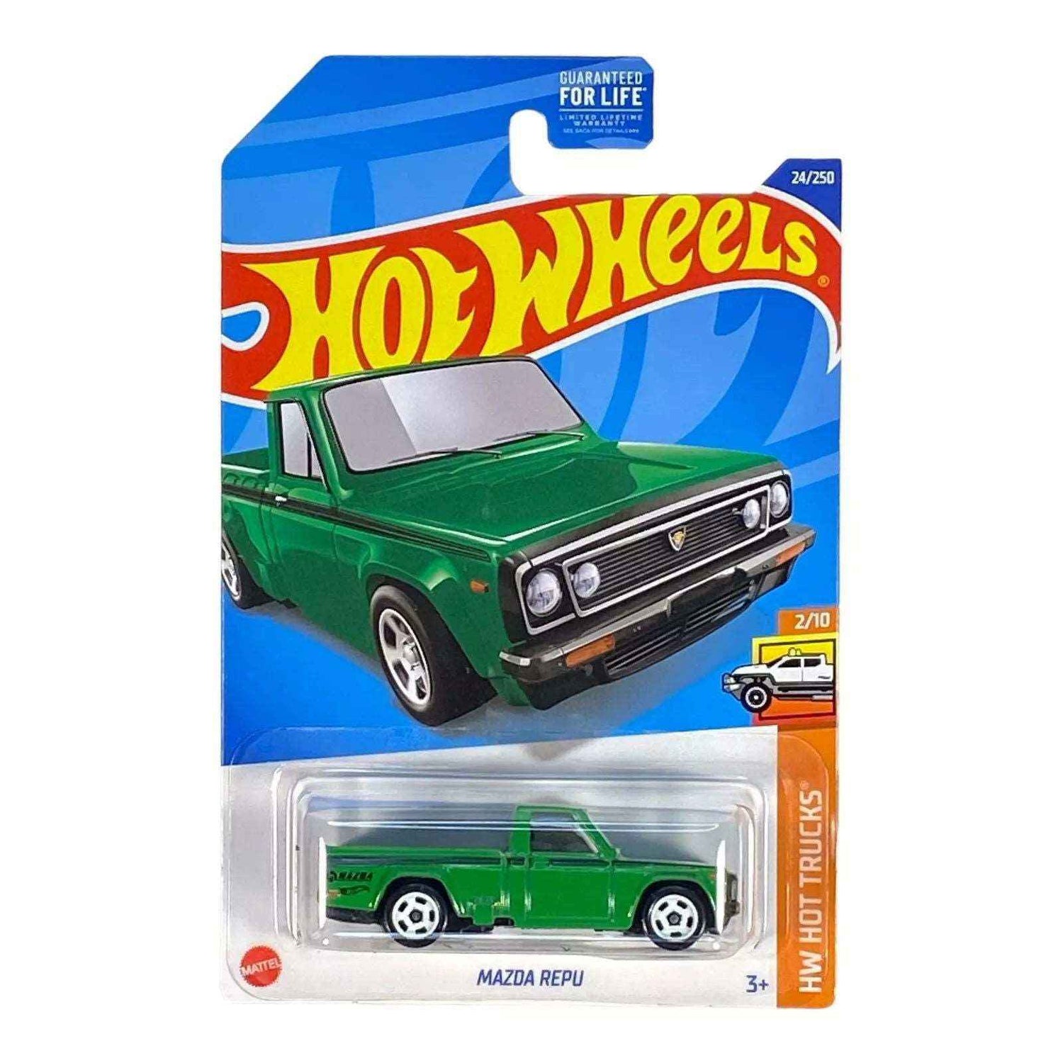 Hot Wheels Mazda Repu - Hot Trucks Series 2/10