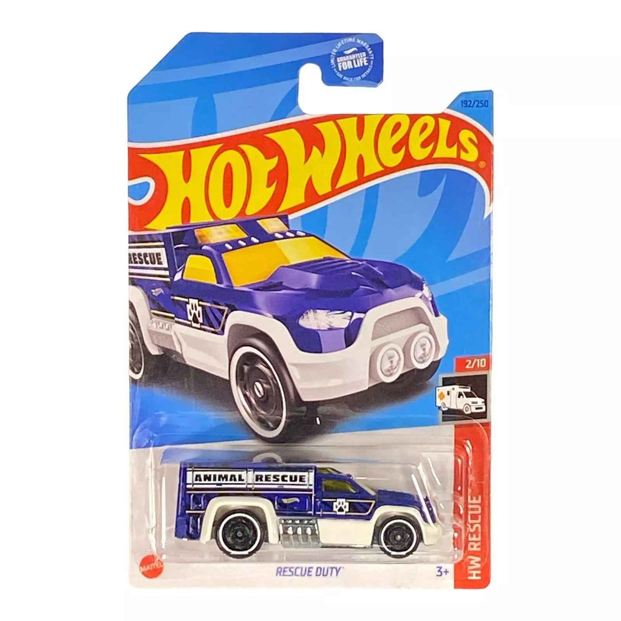 Hot Wheels Rescue Duty | Rescue Series 2/10