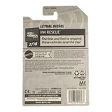 Hot Wheels Lethal Diesel - Rescue Series 2/10