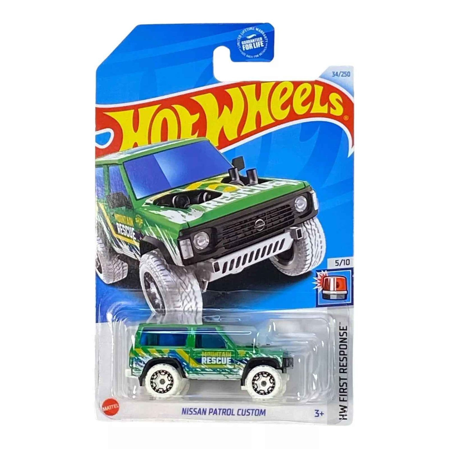Hot Wheels Nissan Patrol Custom | First Response Series 5/10