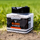 Biodegradable Airsoft 6mm/.20g BBs - 10,000 Count