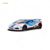 King Model Lamborghini Huracan LP610 Hatsune Blue 1:64