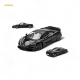Mini-GT McLaren 750S Saros Grey 1:64