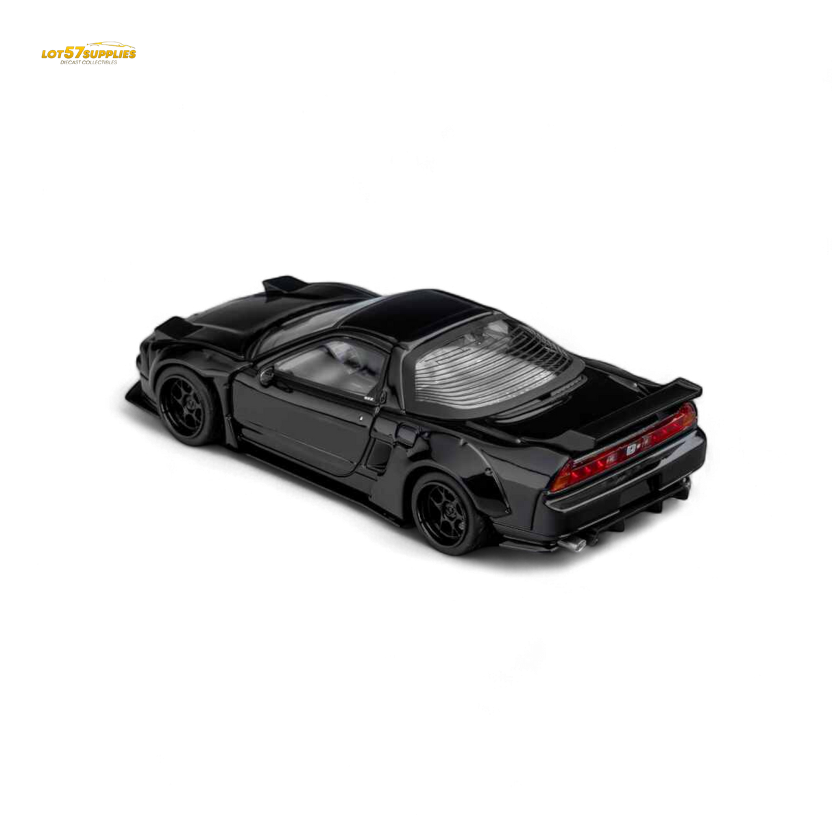 Microturbo NSX-R WideBody - Gloss Black 1:64