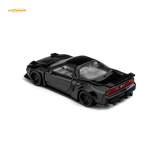 Microturbo NSX-R WideBody - Gloss Black 1:64