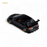 Microturbo FD2 J'S Racing Metallic Black 1:64
