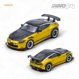 Inno64 Top Secret Fairlady Z RZ34 Gold 1:64