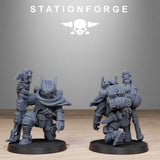 3D Printed Tarion Hunters x10 by StationForge Miniatures