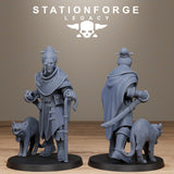 3D Printed Thorncrest Trackers by StationForge Miniatures