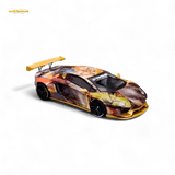 King Model Lamborghini Aventador LP700-4 Tiger Racing 1:64