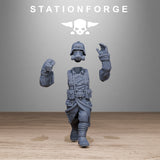 3D Printed GrimGuard Light Artillery by Stationforge Miniatures