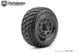Powerhobby PHB3103CBMSGN Rockform 1/10 SC Belted Tires (2) with Removable Hex Wheels