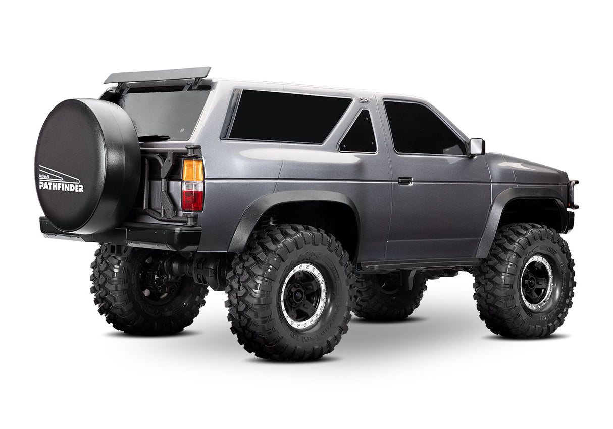 Traxxas 110056-4-SLVR TRX-4 Nissan Pathfinder
