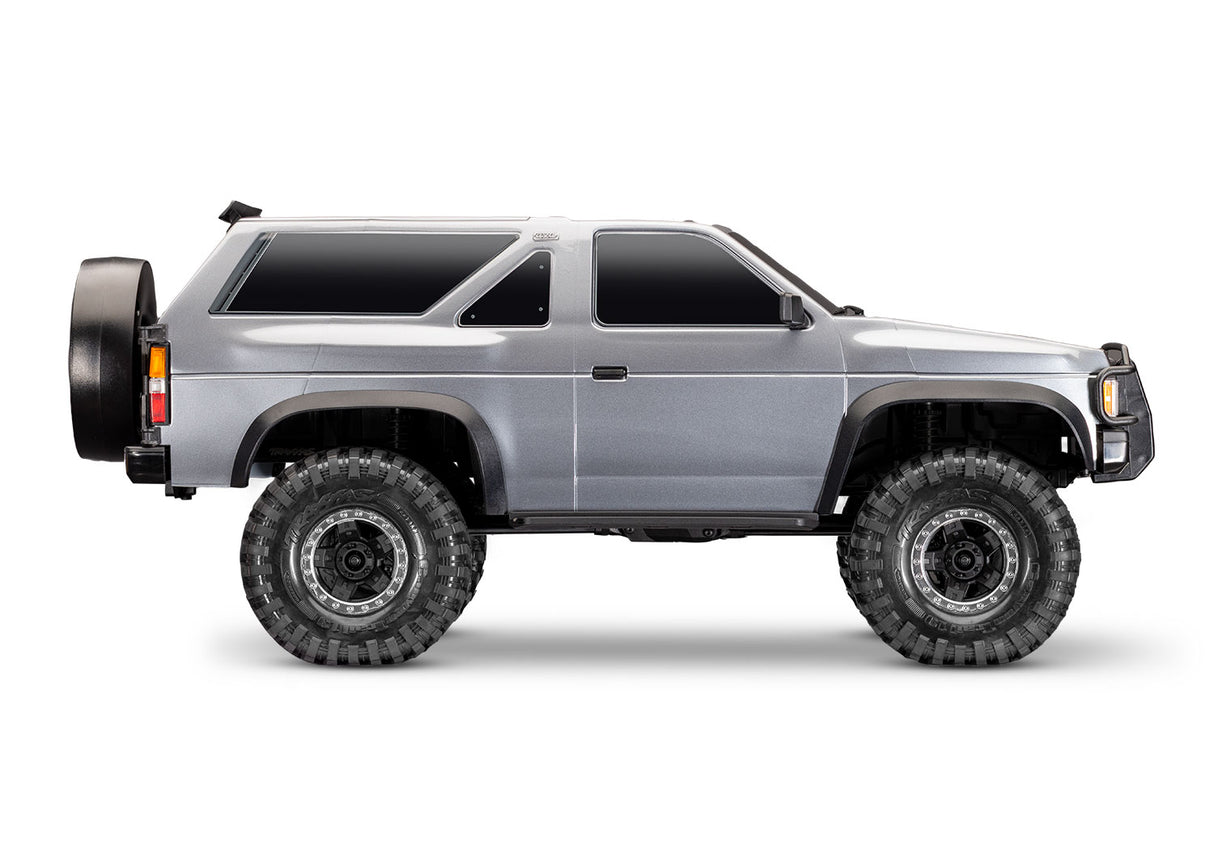 Traxxas 110056-4-SLVR TRX-4 Nissan Pathfinder