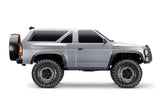 Traxxas 110056-4-SLVR TRX-4 Nissan Pathfinder