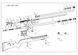 1100z (Gen 1) .22 Rifled Inner Barrel