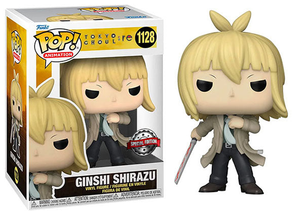 Ginshi Shirazu (Tokyo Ghoul :re) 1128 - Special Edition Exclusive