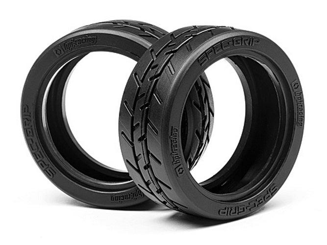 HPI Racing 113717 Grip Tire 26mm (K Compound) (2) RS4 SPORT 3 / DRIFT / FLUX