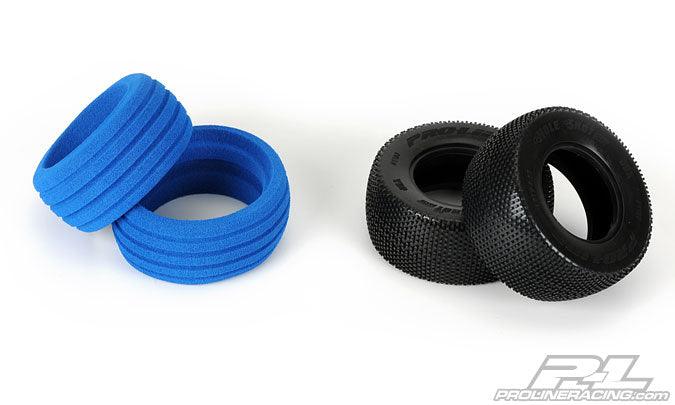 Pro-Line 1180-02 Hole Shot 2.0 SC M3 Front/Rear Tires (2) Slash SC10 SCTE Blitz