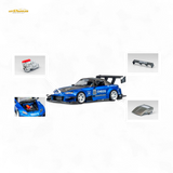 MicroTurbo Honda S2000 ENEOS #00 TOP FUEL - Candy Blue 1:64