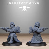 3D Printed GrimGuard Vigils by StationForge Miniatures