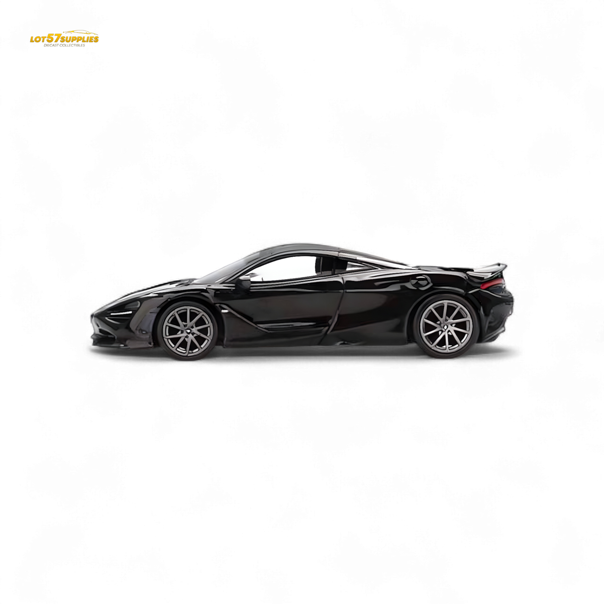Mini-GT McLaren 750S Saros Grey 1:64