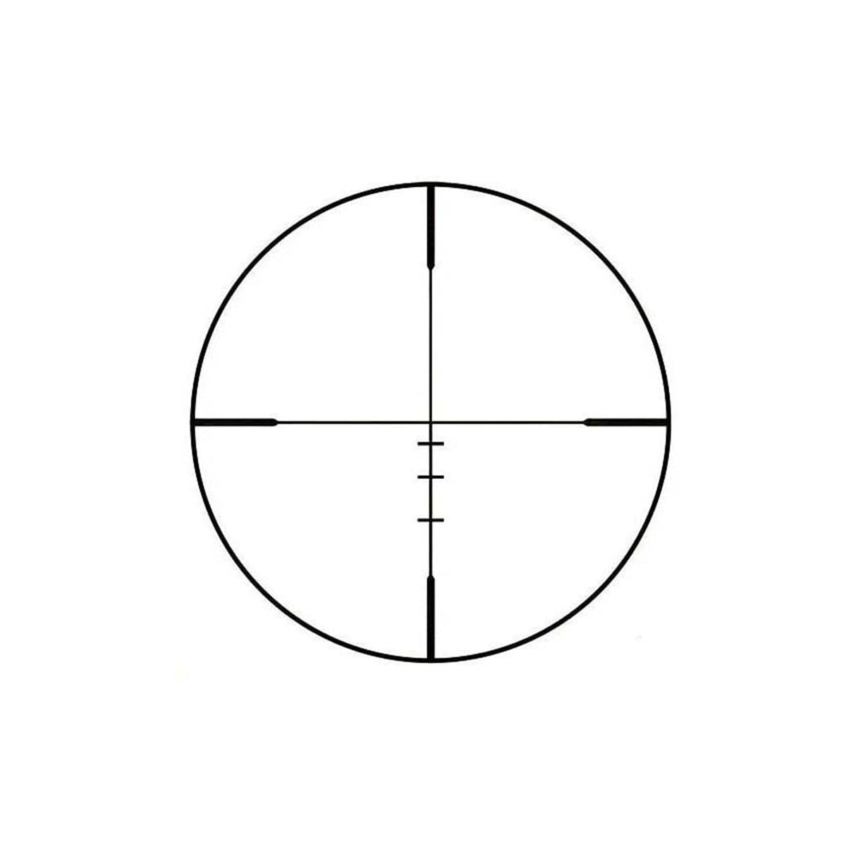 H30 4-12x40 Illuminated BDC Rifle Scope