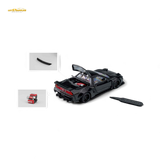 Microturbo NSX-R WideBody - Gloss Black 1:64